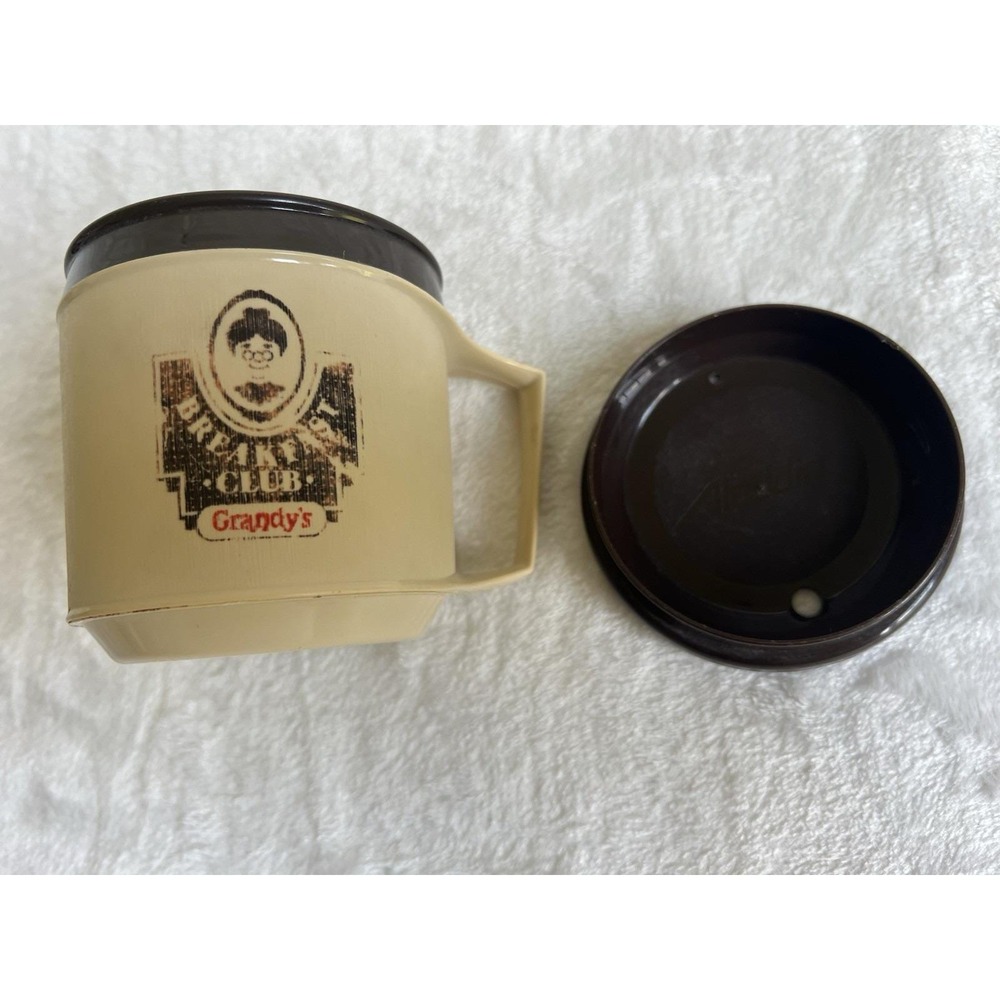 Vintage‎ Aladdin Grandy's Breakfast Club Mug